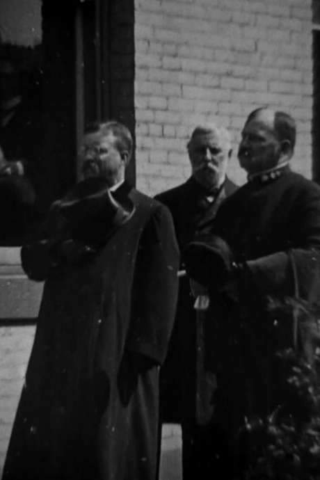 President Roosevelt at the Canton Station